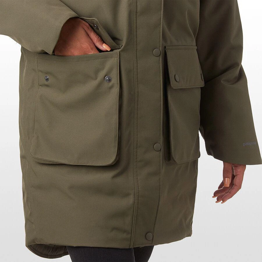 商品Patagonia|Great Falls Insulated Parka - Women's,价格¥1386,第5张图片详细描述