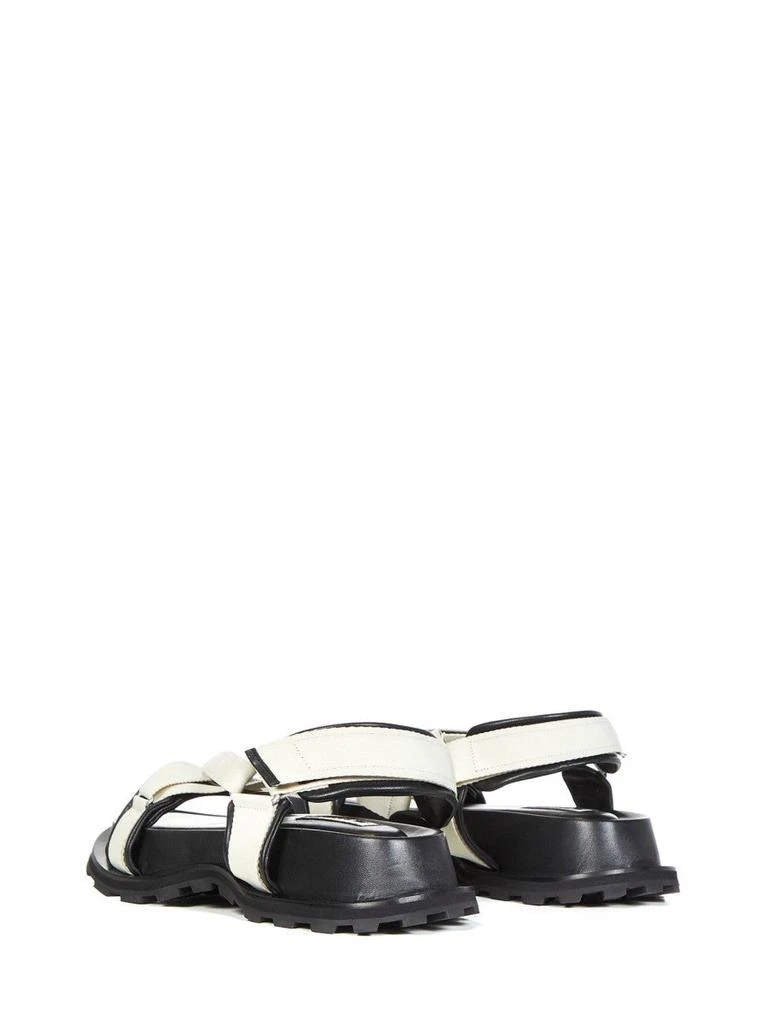 商品Jil Sander|Jil Sander Sandals,价格¥4317,第3张图片详细描述