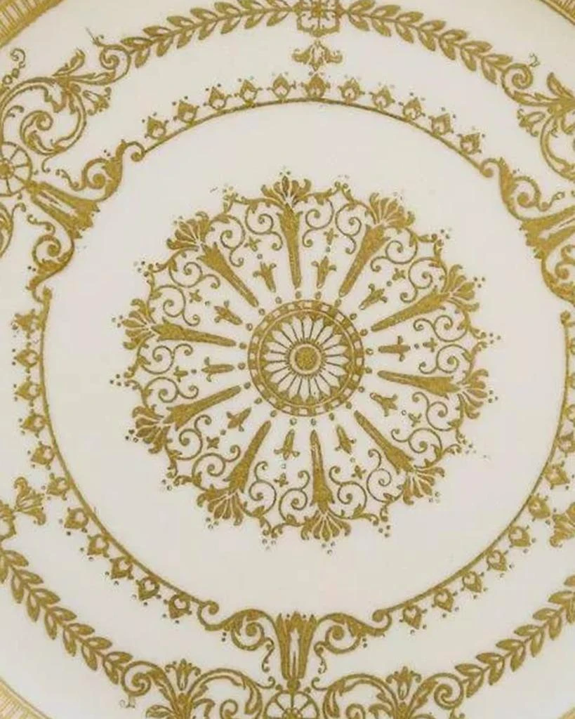 商品Devonia Antiques|Antique Dinner Plates, Set of 12,价格¥24990,第5张图片详细描述