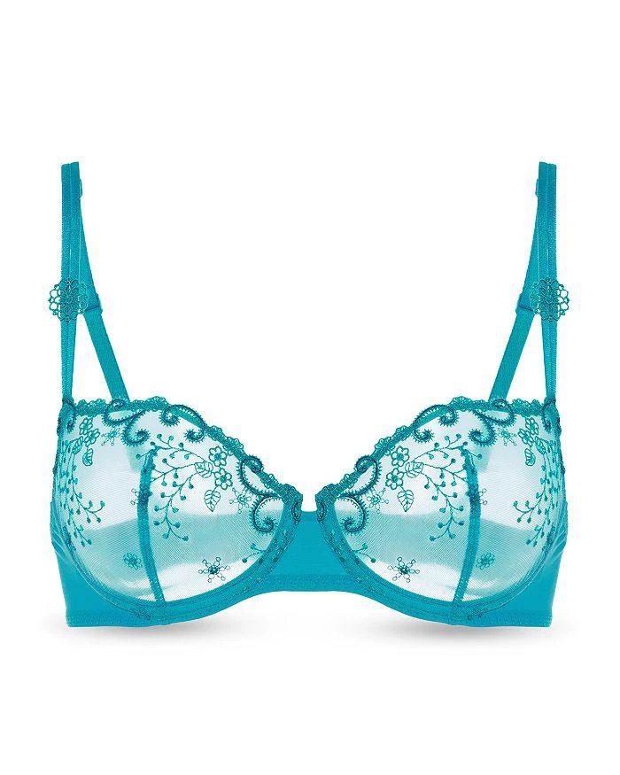 商品Simone Perele|Délice Demi Cup Unlined Underwire Bra,价格¥822,第3张图片详细描述