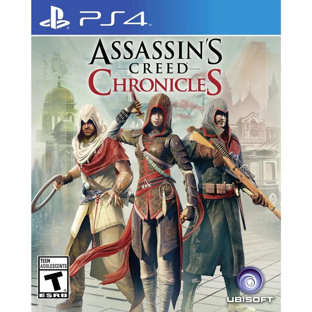 商品Ubisoft|Assassin's Creed Chronicles - PlayStation 4,价格¥225,第1张图片