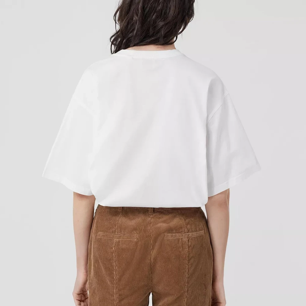 BURBERRY 女士T恤白色 8056582 商品