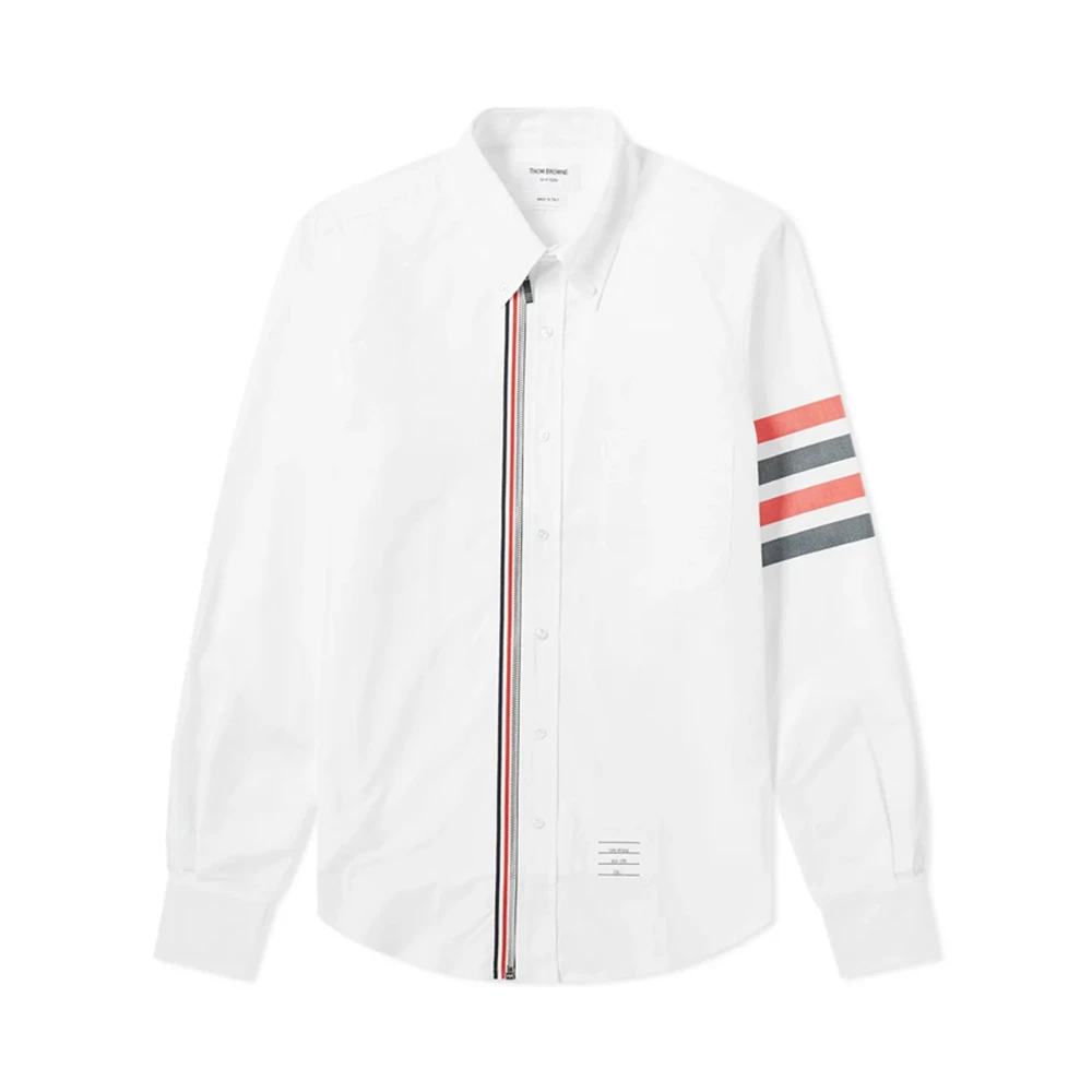 商品Thom Browne|THOM BROWNE 白色男士衬衫 MWL275A-03143-960,价格¥2631,第1张图片