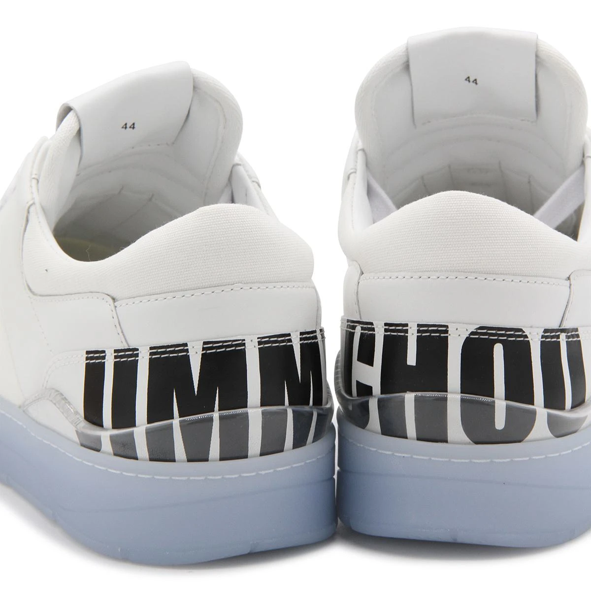 商品Jimmy Choo|Jimmy Choo 男士运动鞋 FLORENTMZULXWHITEWHITE 白色,价格¥2986,第5张图片详细描述