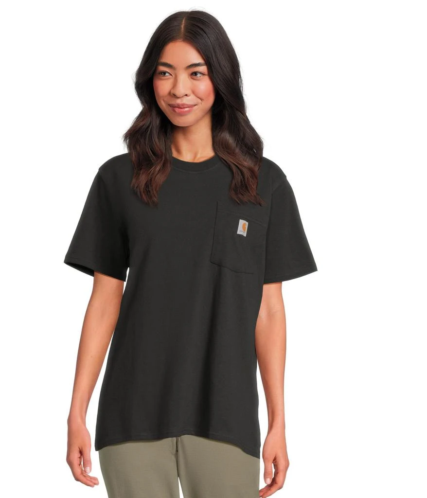 商品Carhartt|哈卡特女款WK87短袖T恤,价格¥154,第1张图片