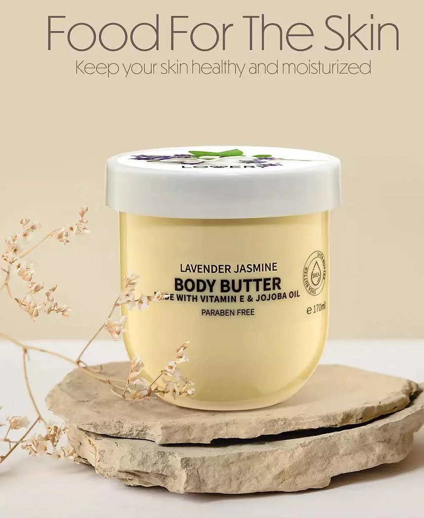 商品Lovery|Lavender Jasmine Body Butter, 2-Pk.,价格¥159,第2张图片详细描述
