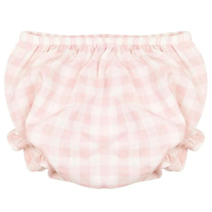 Pink Gingham Check Dress & Briefs 商品