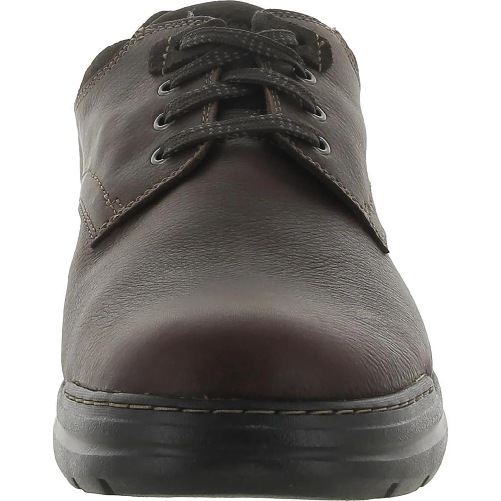 商品Clarks|Clarks Mens Rockie2 LOGTX Leather Embossed Oxfords,价格¥620,第3张图片详细描述