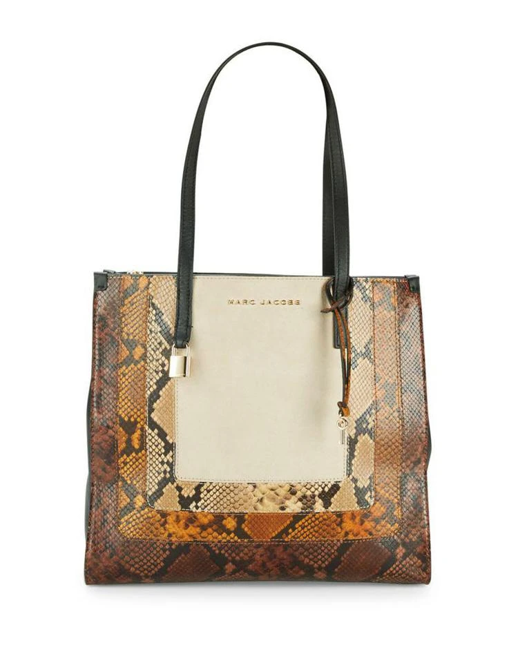 商品Marc Jacobs|Papyrus Leather Tote,价格¥1788,第1张图片