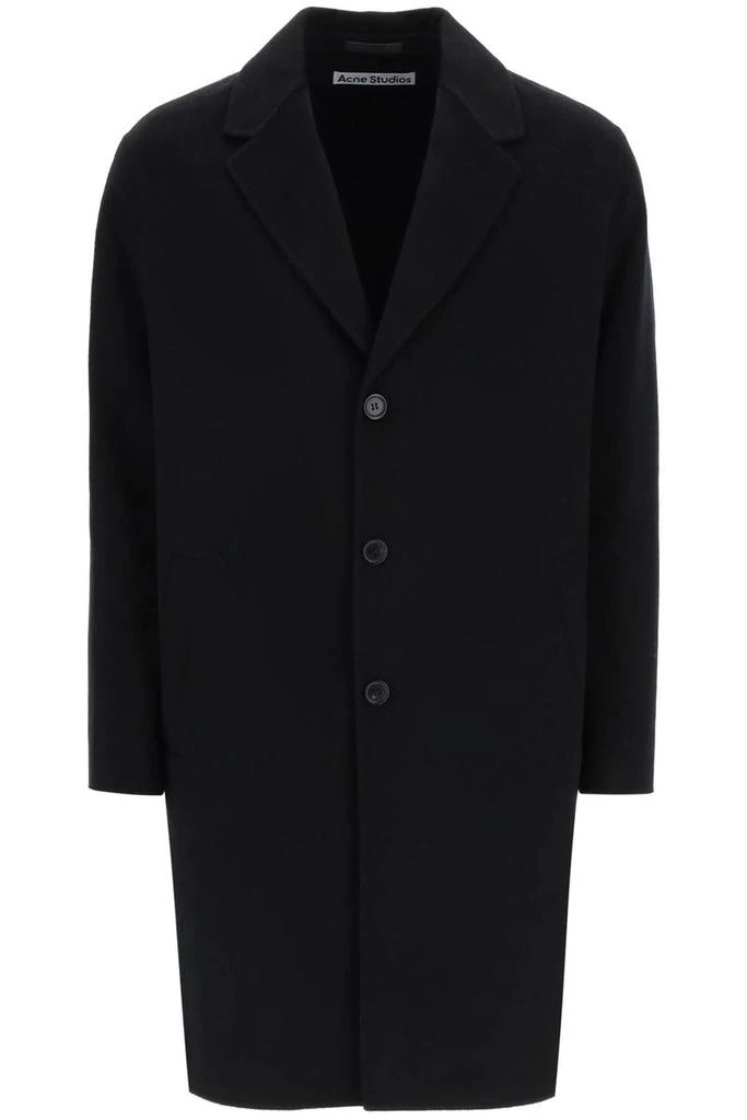 商品Acne Studios|Acne studios double wool oversized coat,价格¥5993,第1张图片