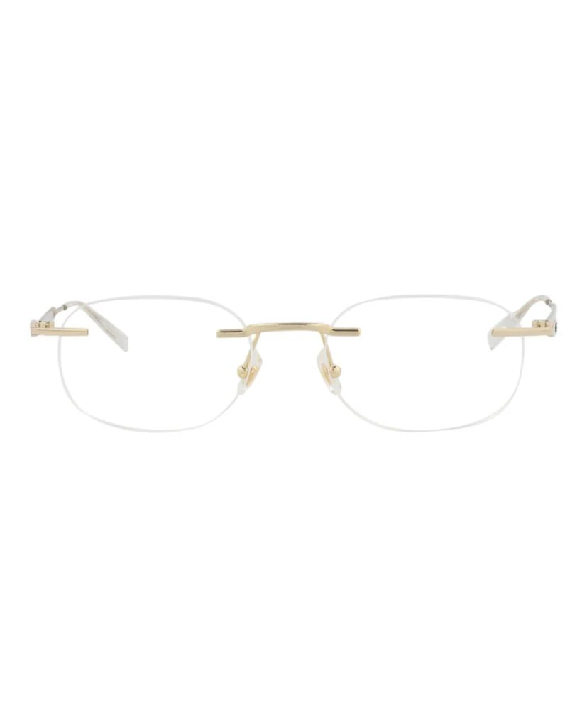 商品MontBlanc|Round-Frame Metal Optical Frames,价格¥959,第1张图片