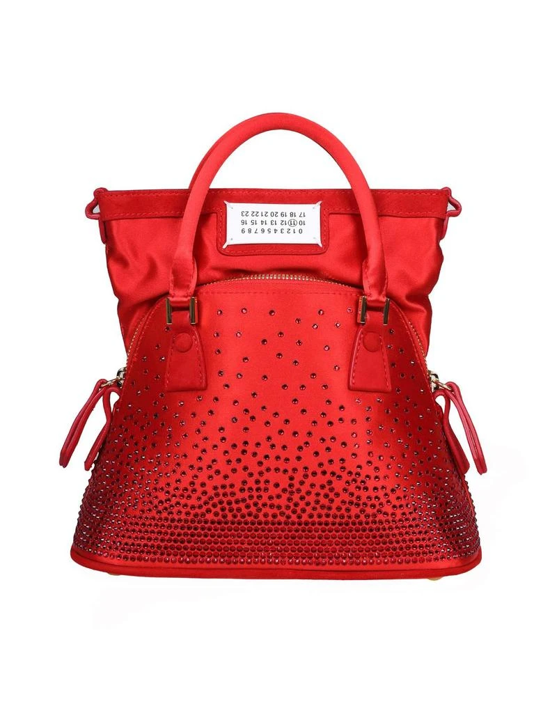 商品MAISON MARGIELA|Maison Margiela Mini 5AC Classic Embellished Tote Bag,价格¥10292,第1张图片