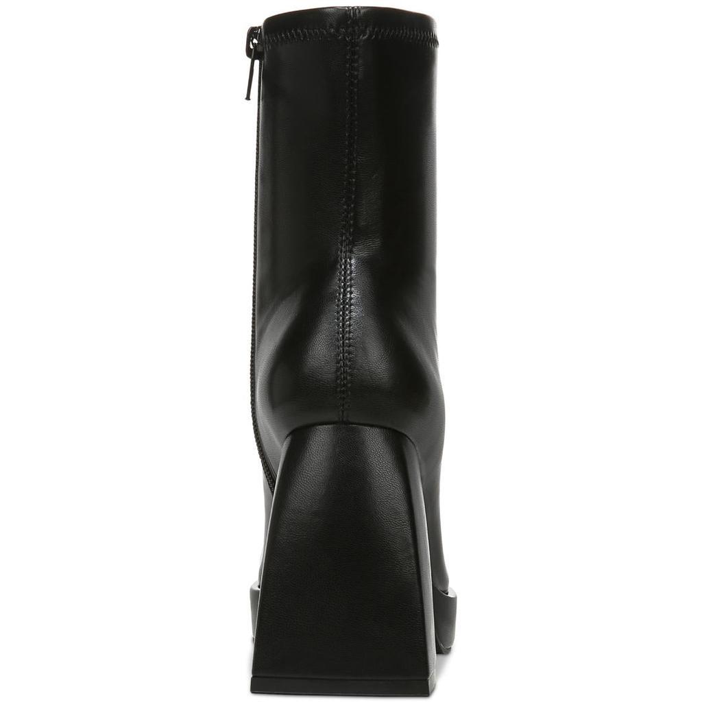 商品Bar III|Bar III Womens Narita Faux Leather Block Heel Ankle Boots,价格¥399-¥402,第5张图片详细描述