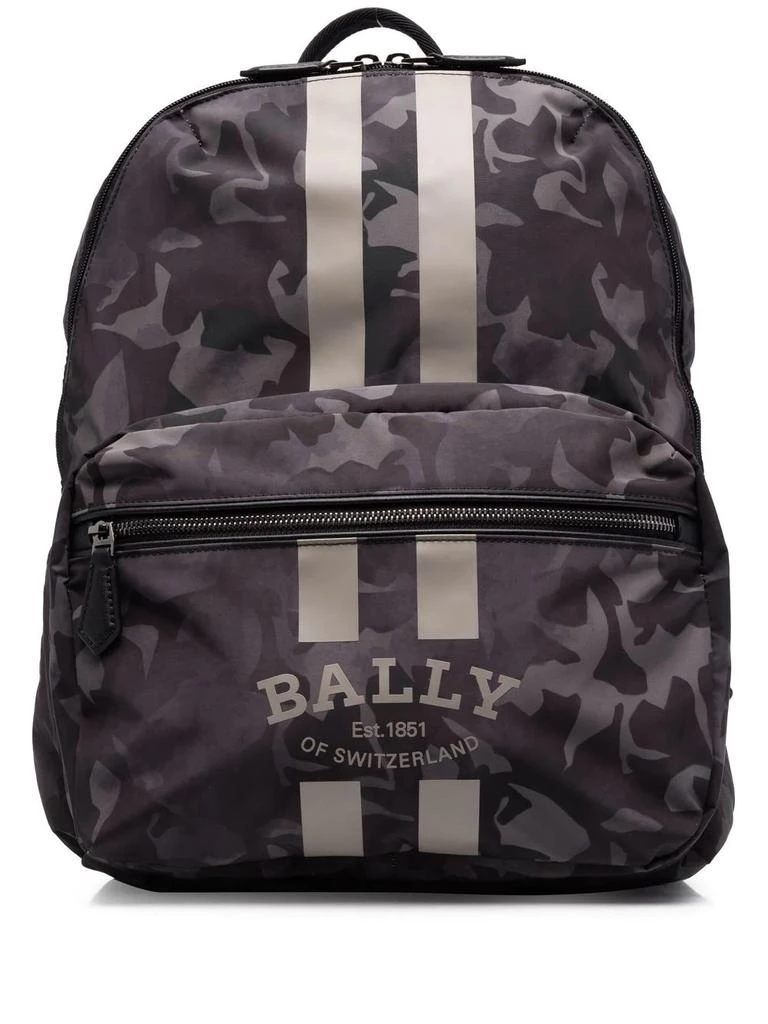 商品Bally|Men's Explore Fixie Nylon Backpack,价格¥2339,第1张图片