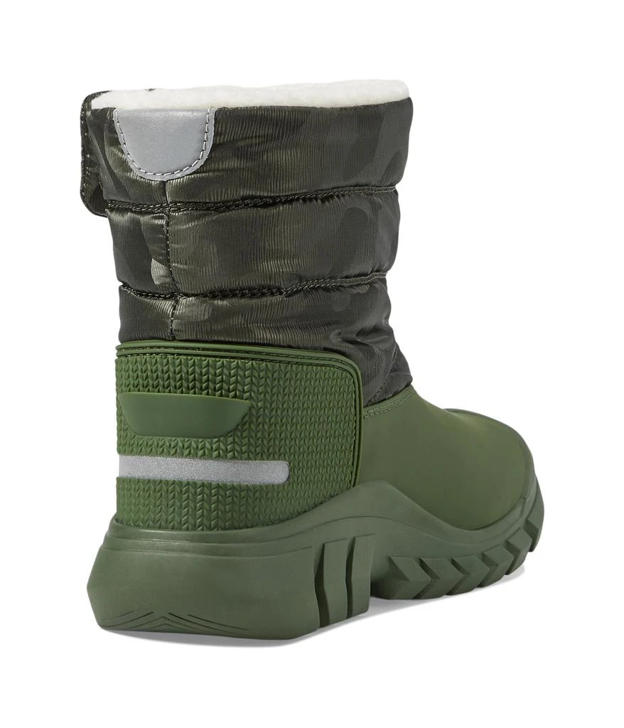 商品Hunter|Intrepid Reflective Camo Snow Boot (Little Kid/Big Kid),价格¥850,第5张图片详细描述