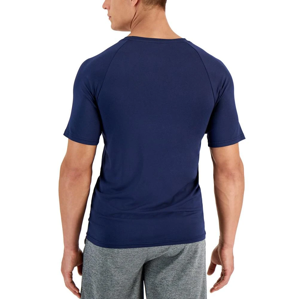 商品Club Room|Men's Rashguard Short-Sleeve Shirt, Created for Macy's,价格¥76,第2张图片详细描述