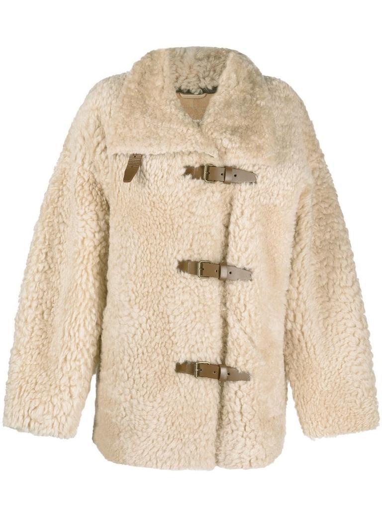 商品Isabel Marant|ISABEL MARANT ISABEL MARANT  - Shearling jacket,价格¥16844,第1张图片