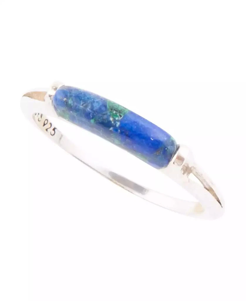 商品Barse|Bar None Sterling Silver and Onyx Ring,价格¥410,第1张图片