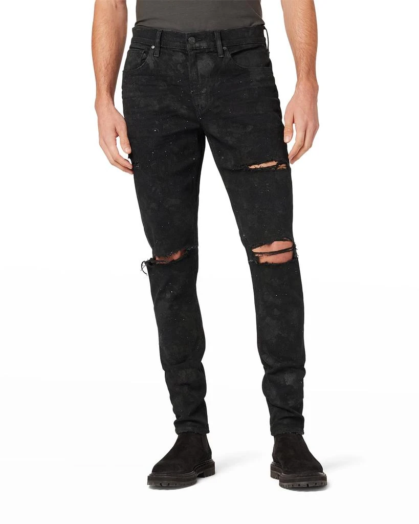 商品Hudson|Men's Zack Destroyed Skinny Jeans,价格¥964,第1张图片