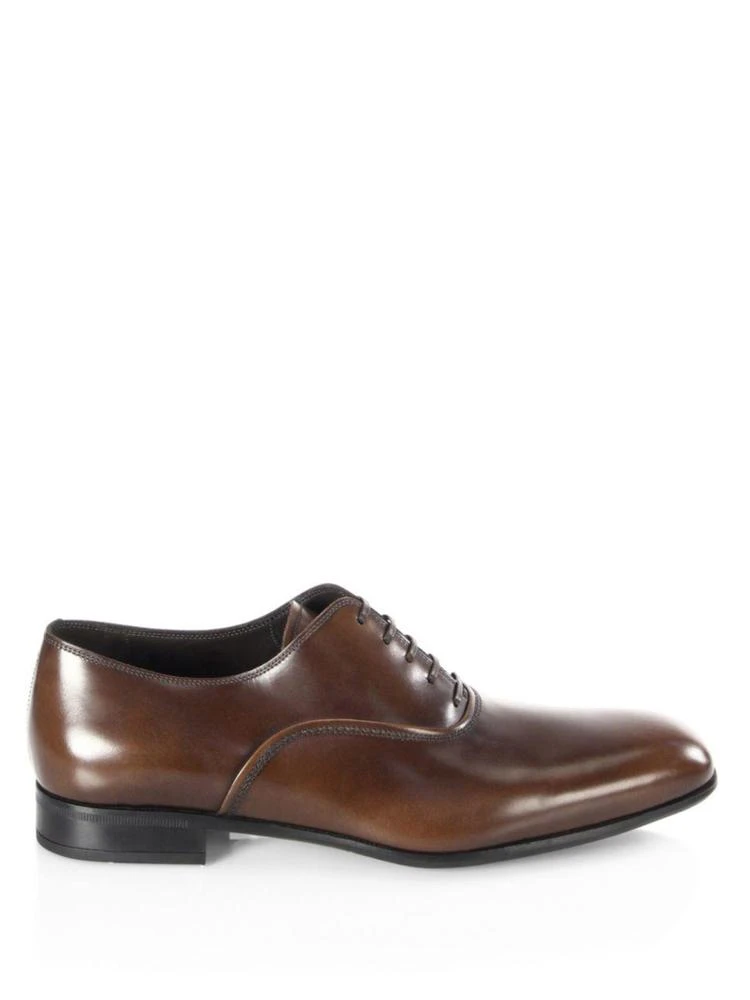 商品Salvatore Ferragamo|Salvatore Ferragamo - PF17 Dunn Lace-Up Oxfords,价格¥2676,第5张图片详细描述