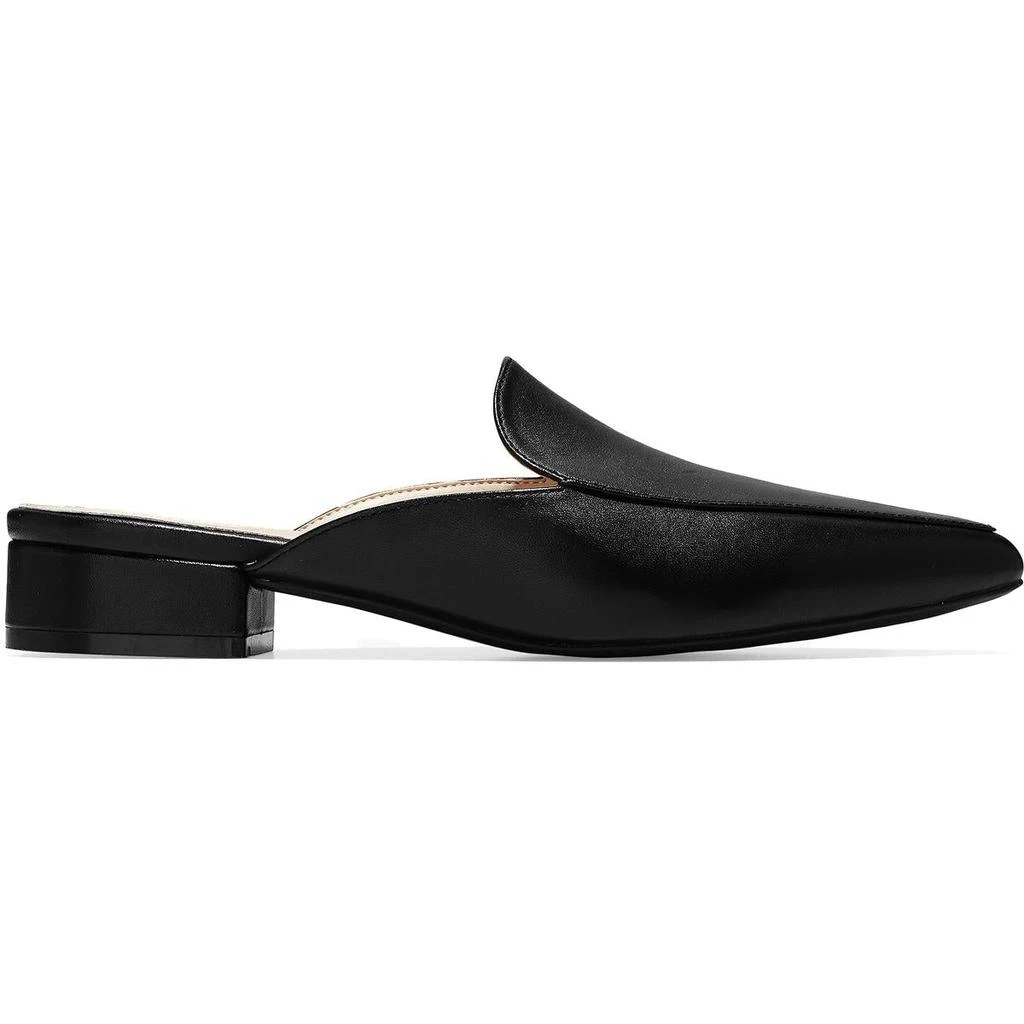 商品Cole Haan|Cole Haan Womens Piper Leather Pointed Toe Mules,价格¥615,第1张图片