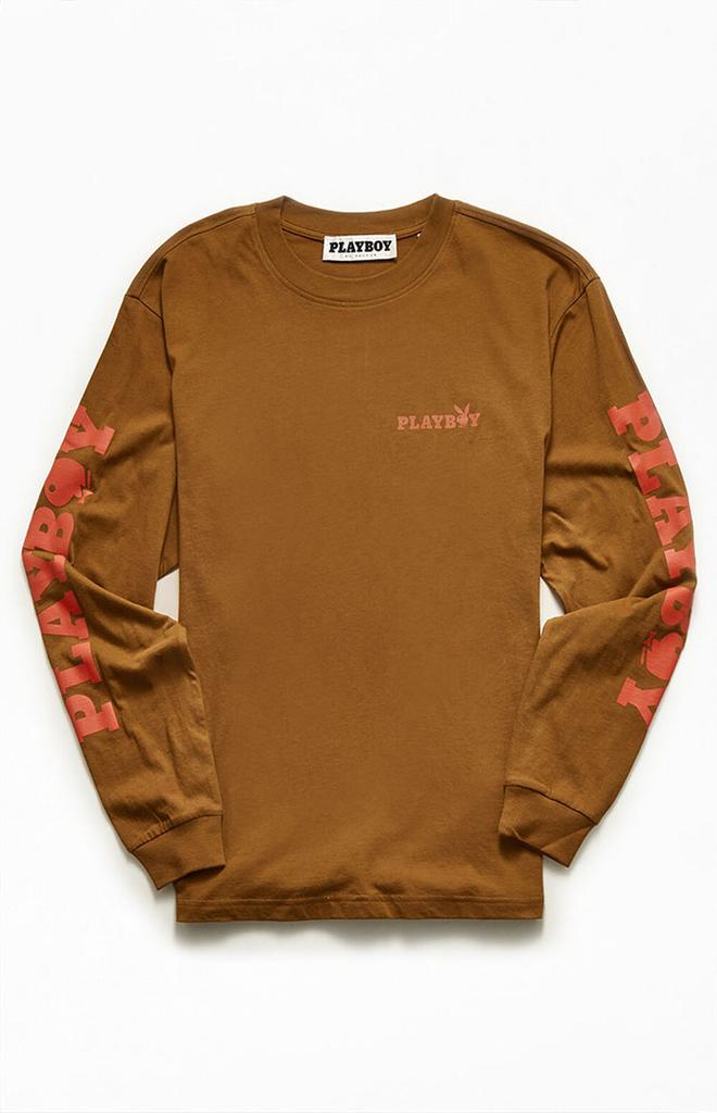 By PacSun Logo Long Sleeve T-Shirt商品第1张图片规格展示