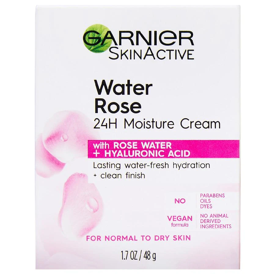 商品Garnier SkinActive|Water Rose 24H Moisture Cream,价格¥66,第3张图片详细描述