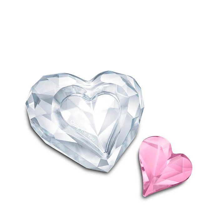 商品Swarovski|Heart Only for You,价格¥1084,第2张图片详细描述
