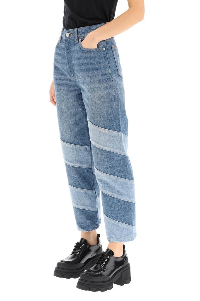 Ganni missy cropped jeans商品第4张图片规格展示