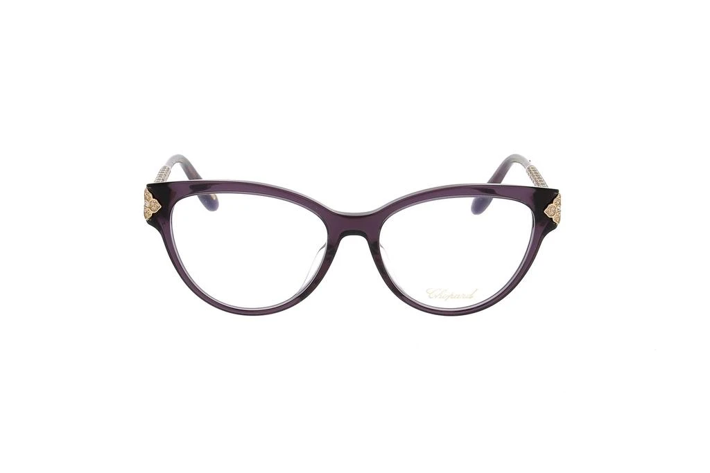 商品Chopard|Chopard Eyewear Cat-Eye Glasses,价格¥8124,第1张图片