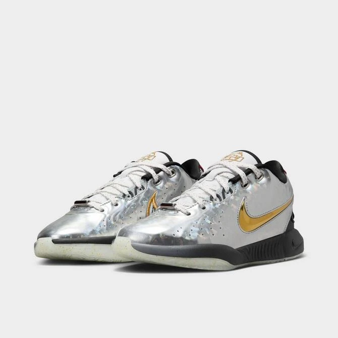 商品NIKE|Big Kids' Nike LeBron 21 SE Basketball Shoes,价格¥1263,第2张图片详细描述