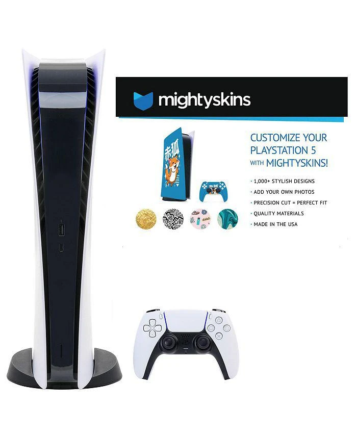 商品SONY|PlayStation 5 Digital Console with Skins Voucher,价格¥5184,第1张图片