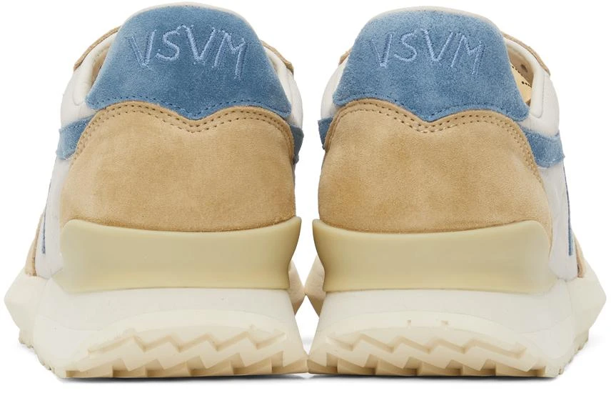 商品VisVim|Off-White & Beige FKT Sneakers,价格¥5688,第4张图片详细描述