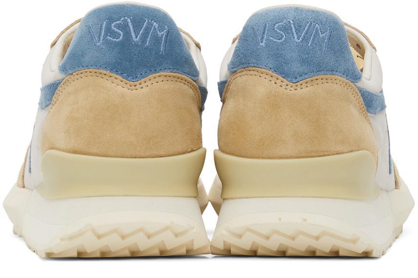 商品VisVim|Off-White & Beige FKT Sneakers,价格¥6964,第6张图片详细描述