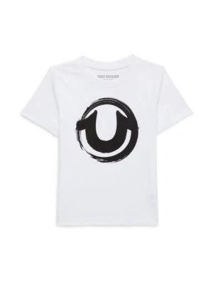 商品True Religion|Little Boy's Logo Tee,价格¥119,第1张图片