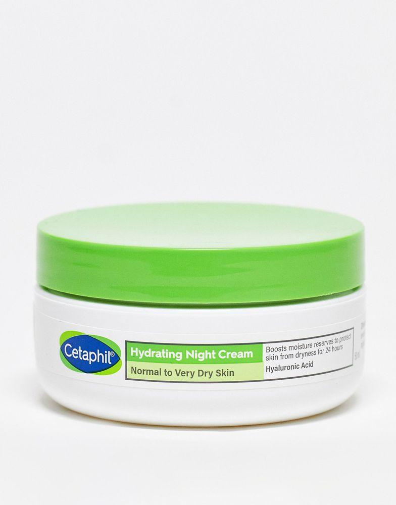 Cetaphil Hydrating Night Cream with Hyaluronic Acid 50g商品第1张图片规格展示