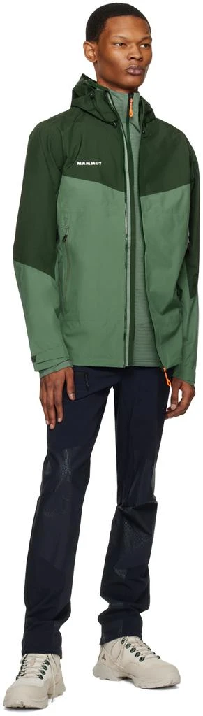 商品Mammut|Green Taiss Light ML Jacket,价格¥620,第5张图片详细描述