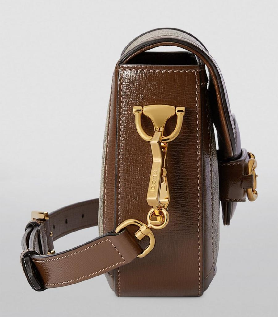 商品Gucci|Mini 1955 Horsebit Shoulder Bag,价格¥19072,第6张图片详细描述