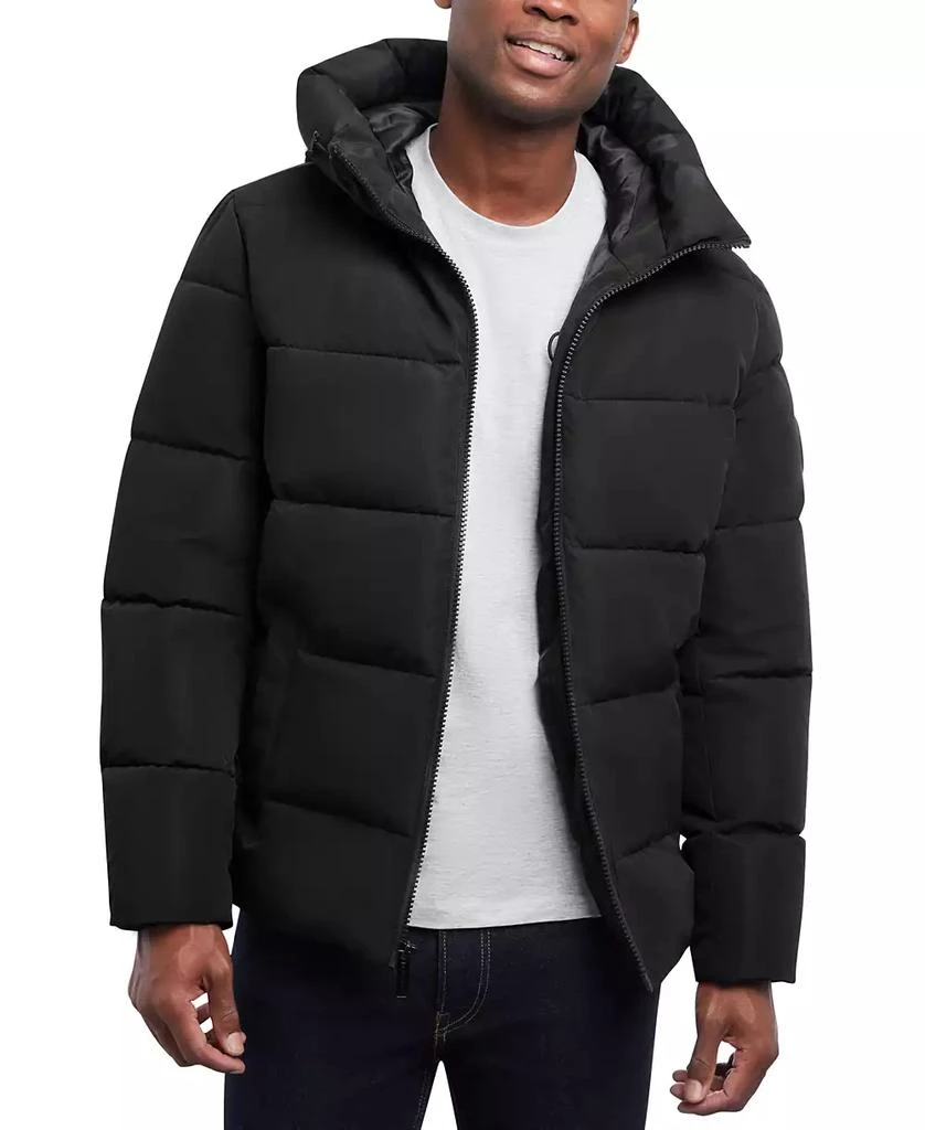 商品Michael Kors|Men's Quilted Hooded Puffer Jacket,价格¥607,第1张图片