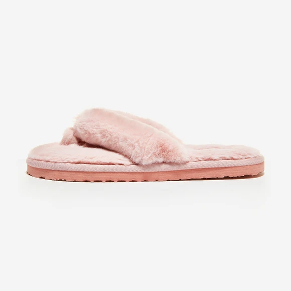 商品Puma|【Brilliant|包邮包税】彪马 Puma Fluff Flip 女生  凉鞋 沙滩鞋 FLIP-FLOPS 拖鞋 人字拖  PKI38534902 Lotus-Puma White,价格¥216,第1张图片