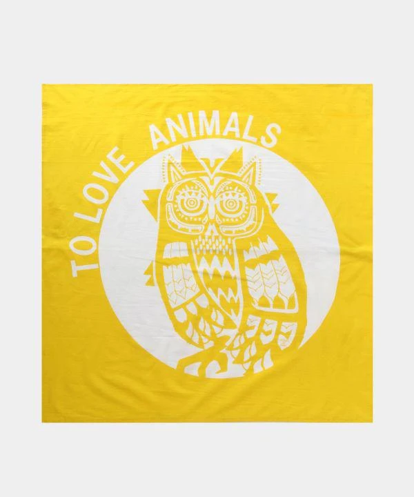 商品AMINA|Owl Multi Cloth - 100 x 100cm,价格¥134,第3张图片详细描述