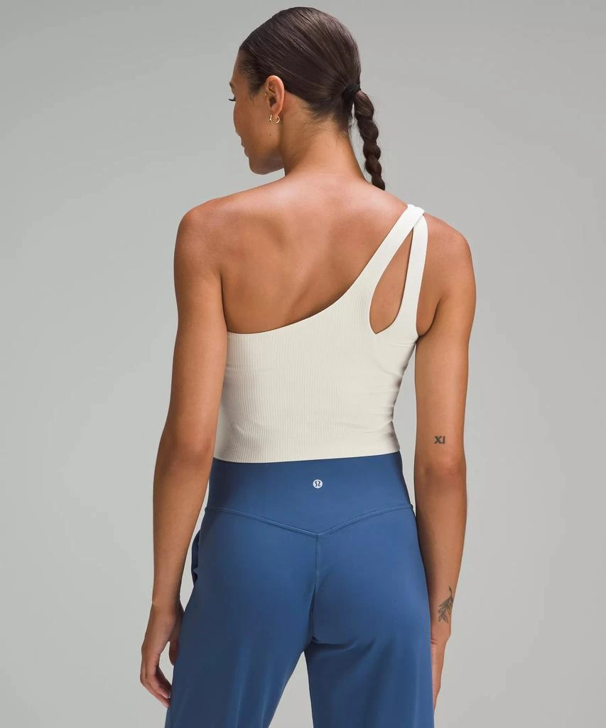 Ribbed Nulu Asymmetrical Yoga Tank Top *Light Support, A/B Cup 商品