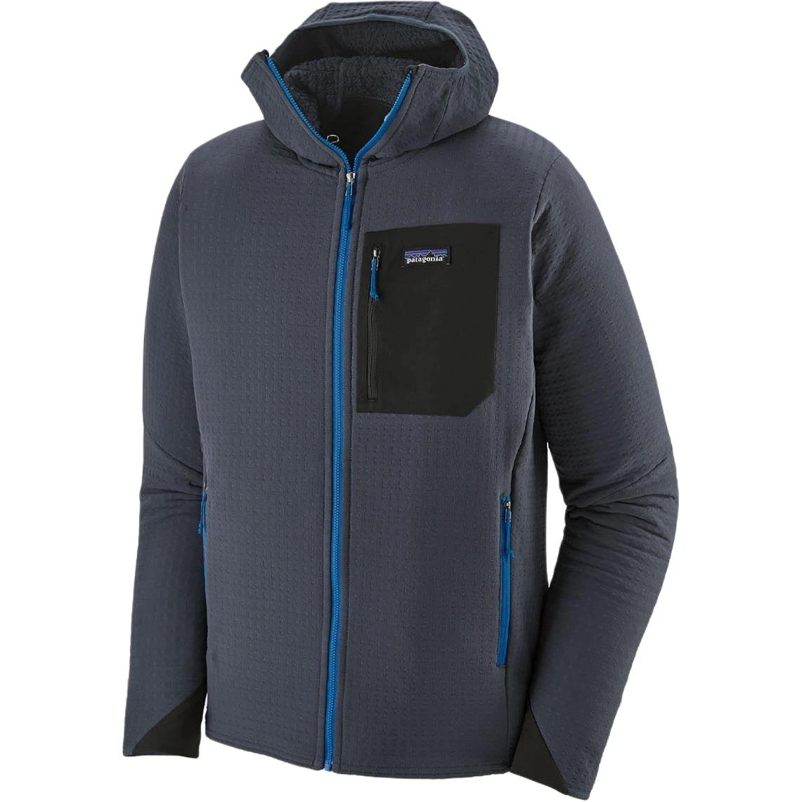 商品[国内直发] Patagonia|patagonia巴塔哥尼亚 巴塔哥尼亚 R2 TechFace Logo贴标连帽保暖软壳抓绒夹克 男款,价格¥2341,第8张图片详细描述