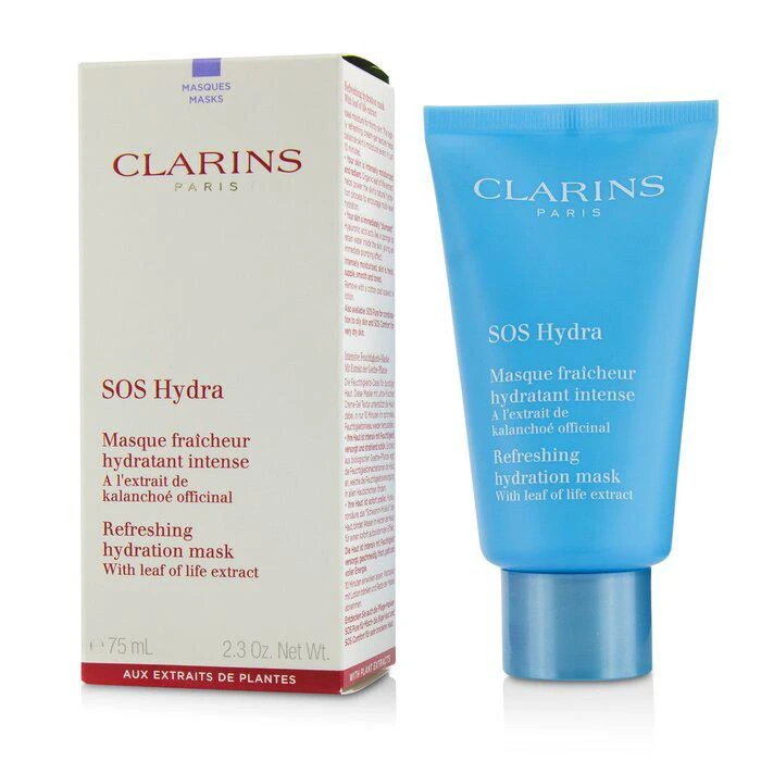 商品Clarins|娇韵诗 SOS急救补水保湿面膜 (缺水肤质适用) 75ml/2.3oz,价格¥205,第2张图片详细描述
