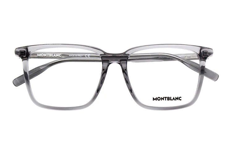 商品[国内直发] MontBlanc|【可配度数】 万宝龙 潮流眼镜架板材方框商务近视眼镜框 灰色光学眼镜 男女同款 方形 光学镜架 男女同款情侣款,价格¥1162,第6张图片详细描述
