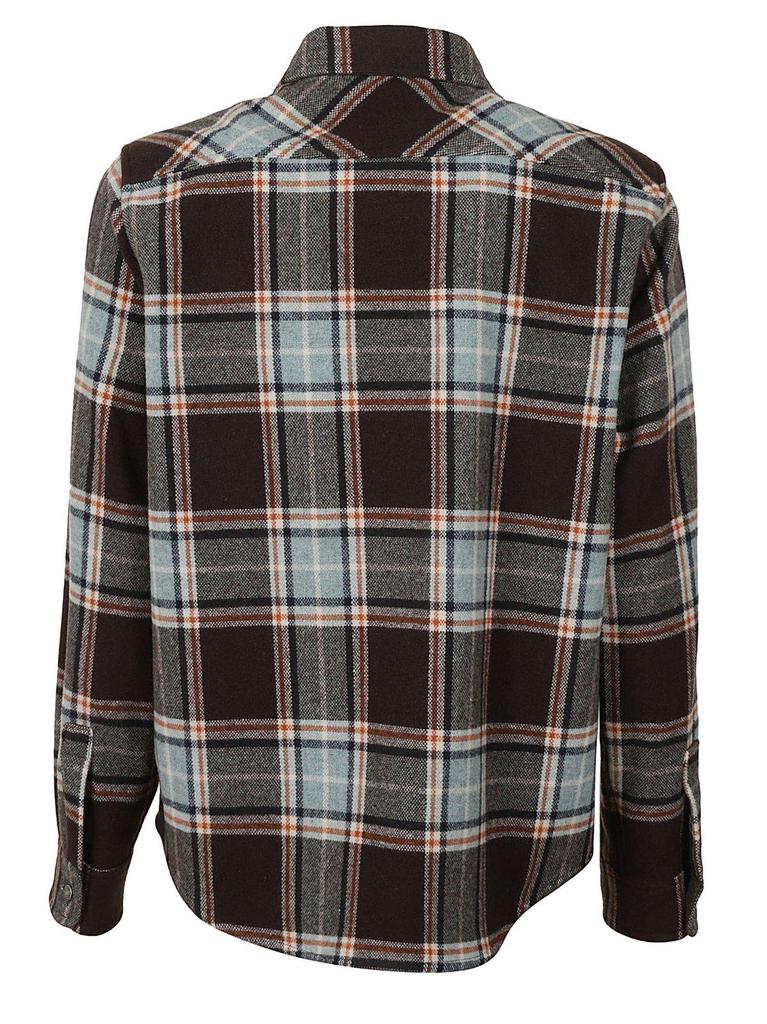 Woolrich Checked Buttoned Shirt商品第2张图片规格展示