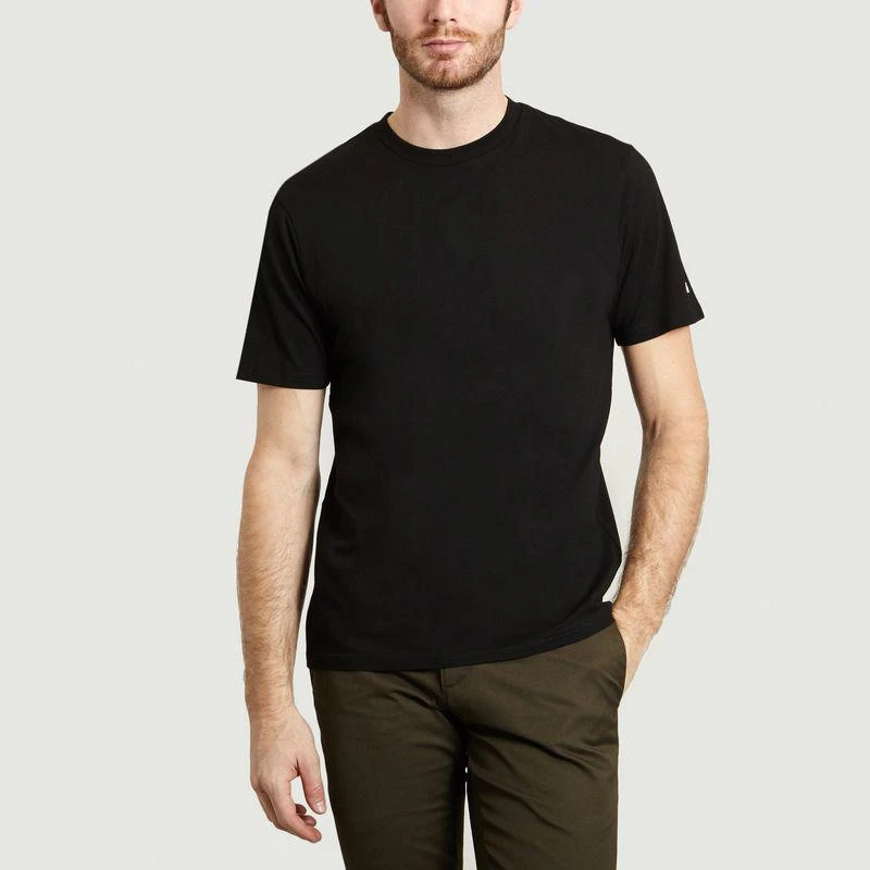 商品Carhartt|Base T-shirt Noir CARHARTT WIP,价格¥206,第1张图片