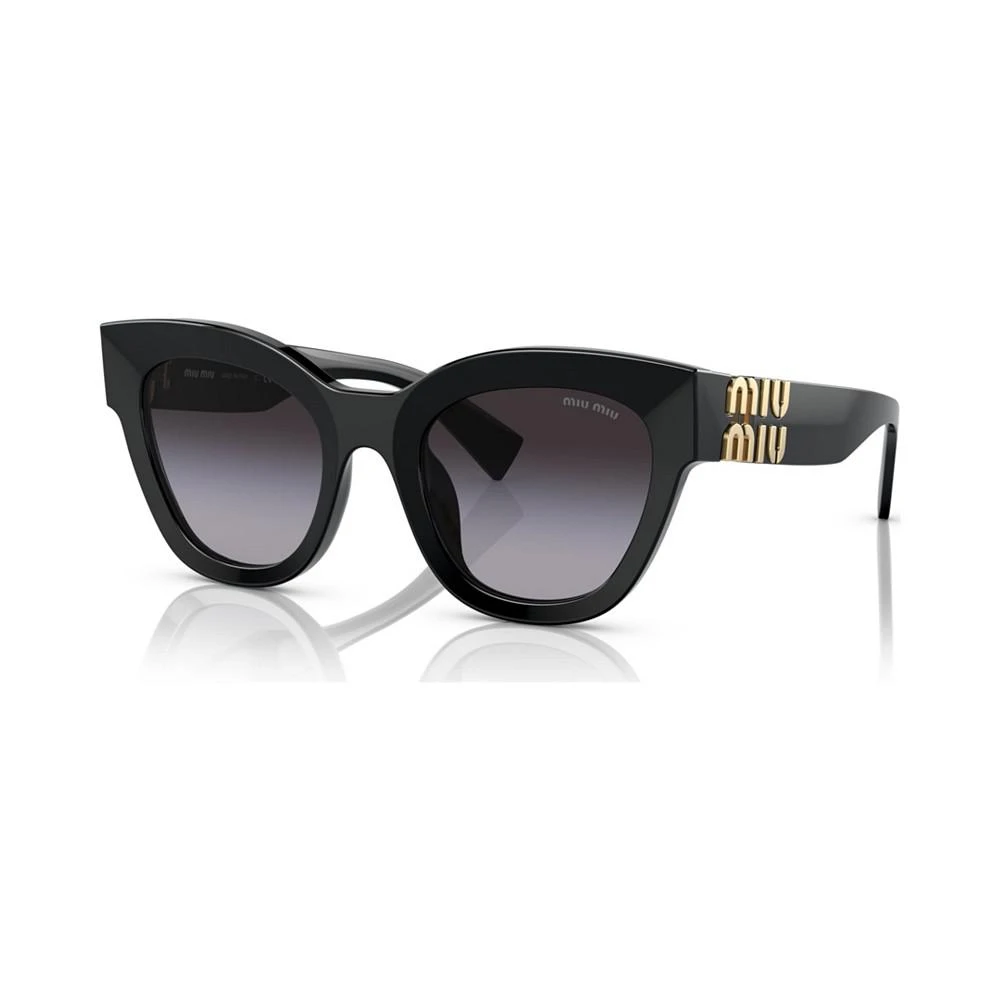 商品Miu Miu|Women's Sunglasses, MU 01YS51-Y,价格¥3894,第1张图片