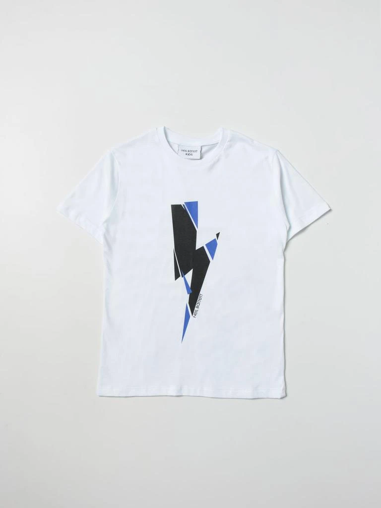 商品Neil Barrett|Neil Barrett t-shirt for boys,价格¥161,第1张图片