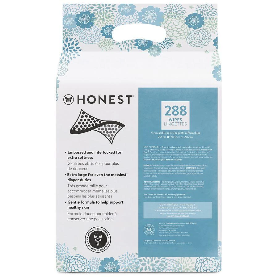 商品Honest|婴儿湿巾,价格¥142,第2张图片详细描述